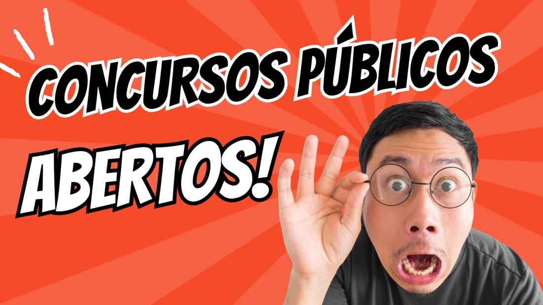 Concursos Públicos ABERTOS Março 2025: Vagas em Diversas Áreas (Inscrições Abertas) – Não Perca!