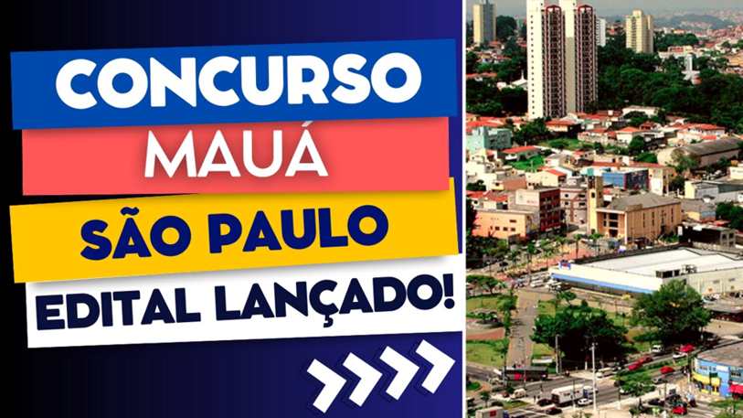 CONCURSO PREFEITURA DE MAUÁ SP | Edital, Inscrição, Vagas e Material de Estudos